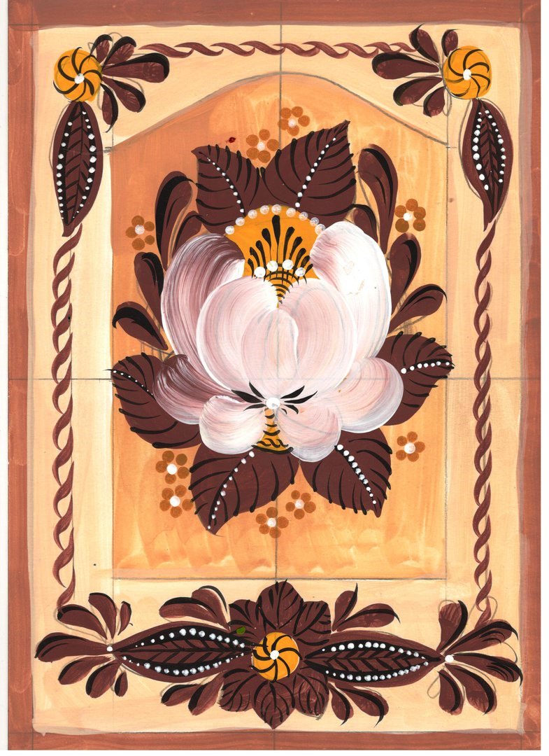 основной курс Волховская роспись